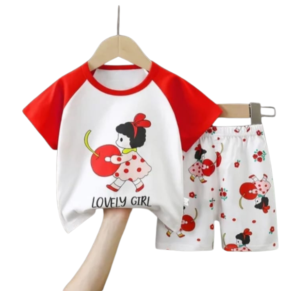 Boys T-shrit & pant Set