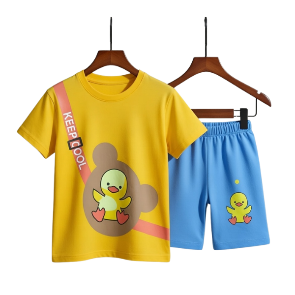 Boys T-shrit & pant Set