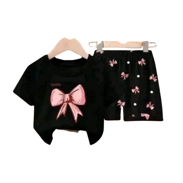 Girl T-shrit & pant Set