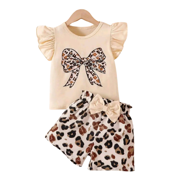 Girl T-shrit & pant Set