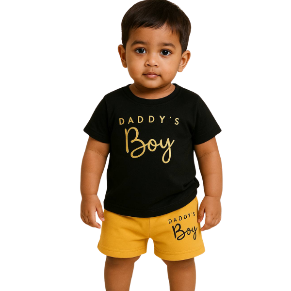 Boys T-shrit & pant Set