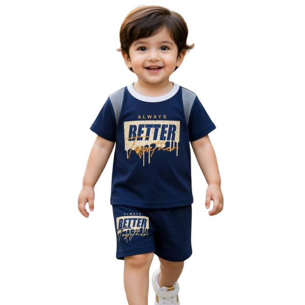 Boys T-shrit & pant Set