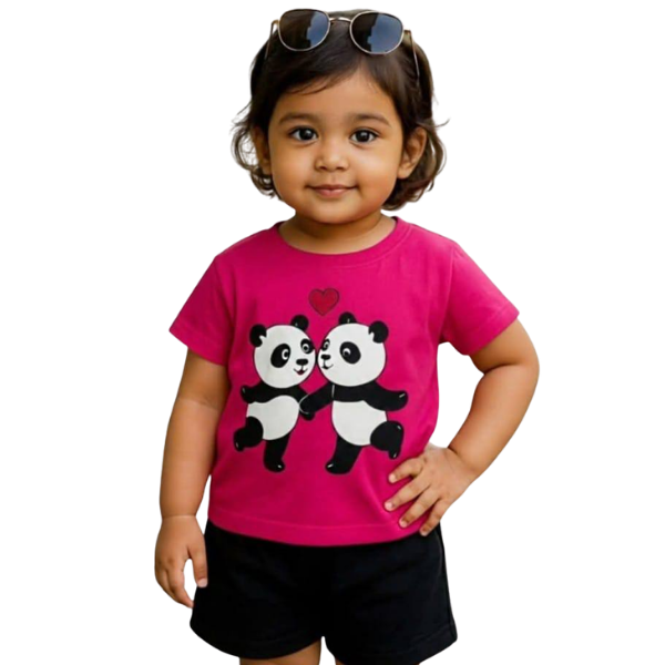 Grils T-shrit & pant Set