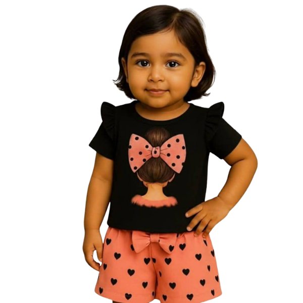 Girl T-shrit & pant Set