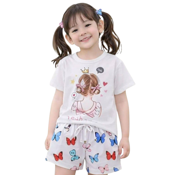 Girl T-shrit & pant Set
