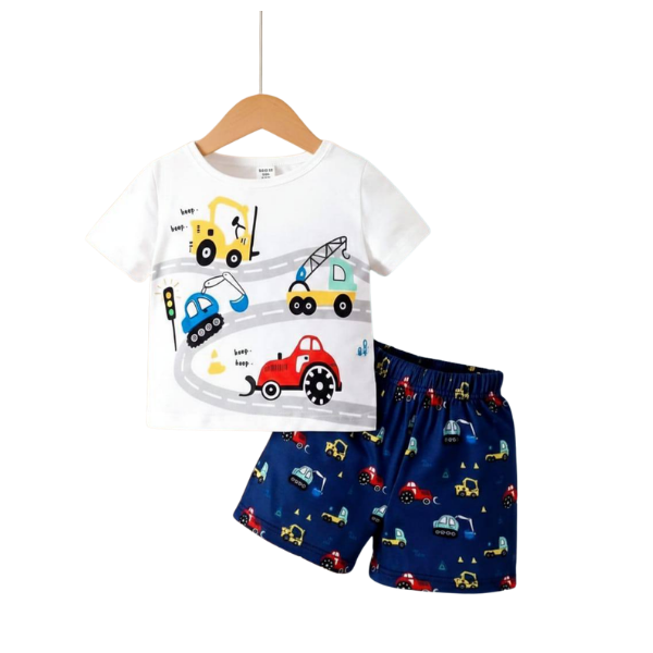 Boys T-shrit & pant Set