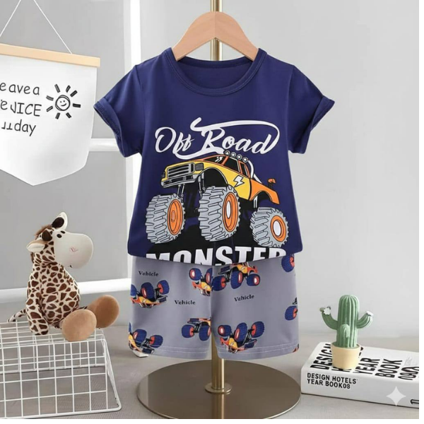 Boys T-shrit & pant Set