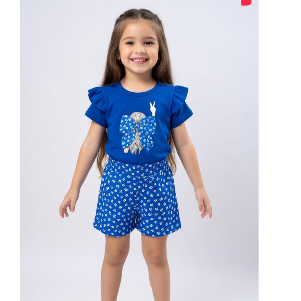Girils T-shrit & pant Set
