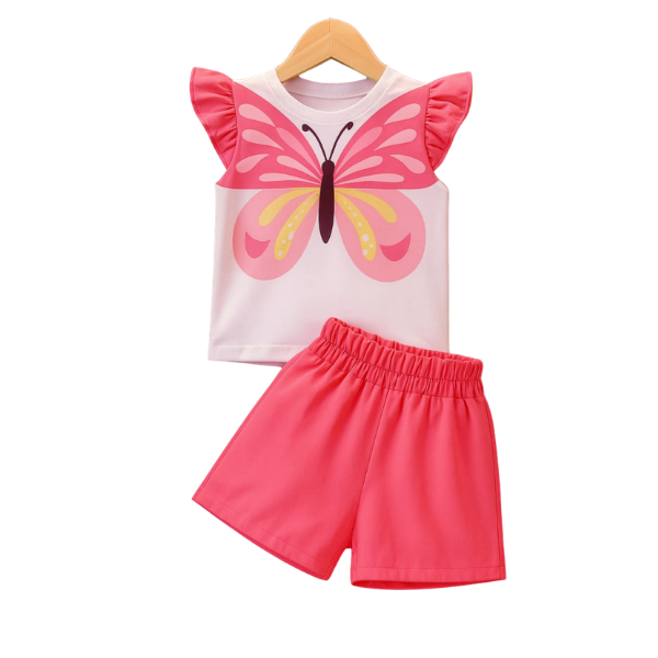 Grils T-shrit & pant Set