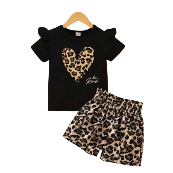 Grils T-shrit & pant Set