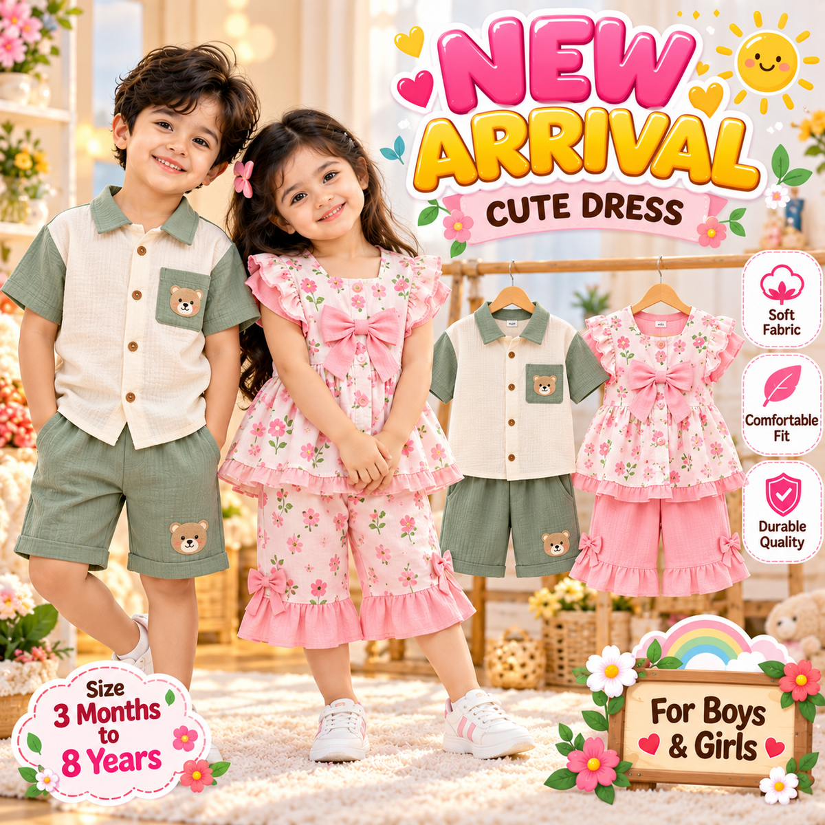 NEW ARRIVAL
