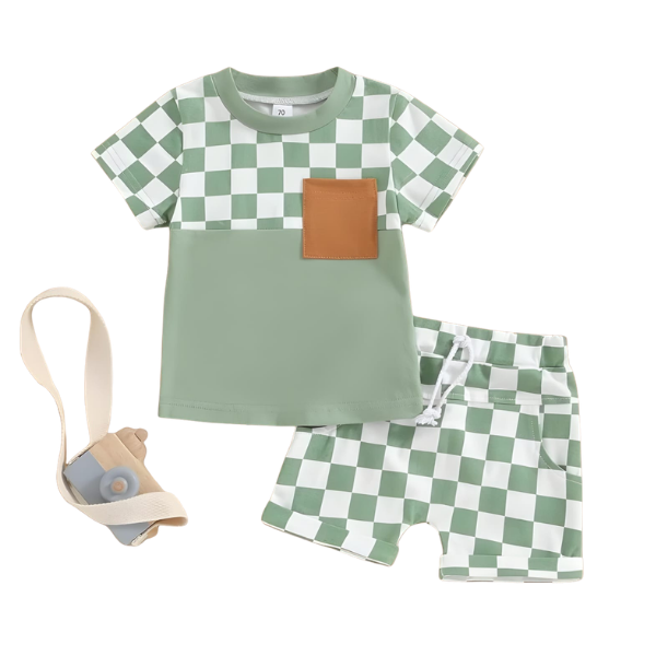 Boys  T-shrit & pant Set