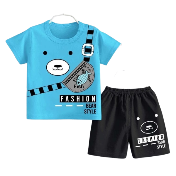 Boys  T-shrit & pant Set