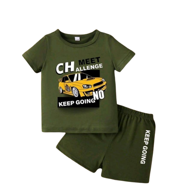 Boys  T-shrit & pant Set