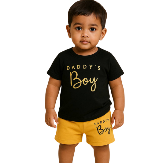 Boys  T-shrit & pant Set