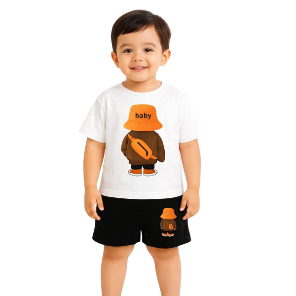 Boys  T-shrit & pant Set