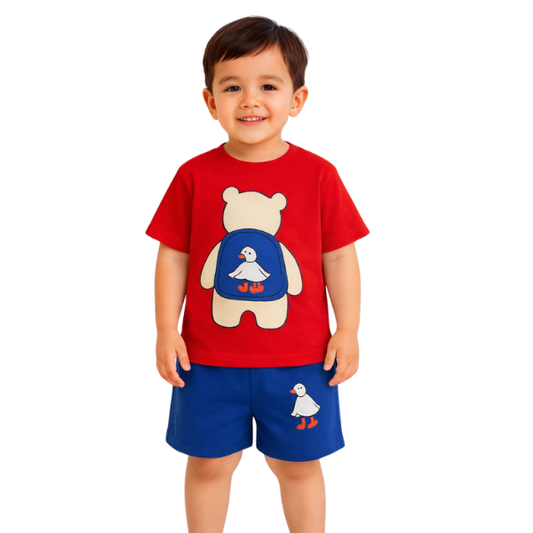 Boys  T-shrit & pant Set