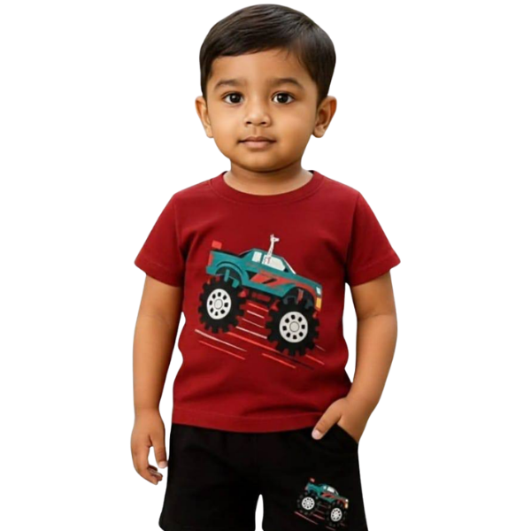 Boys T-shrit & pant Set
