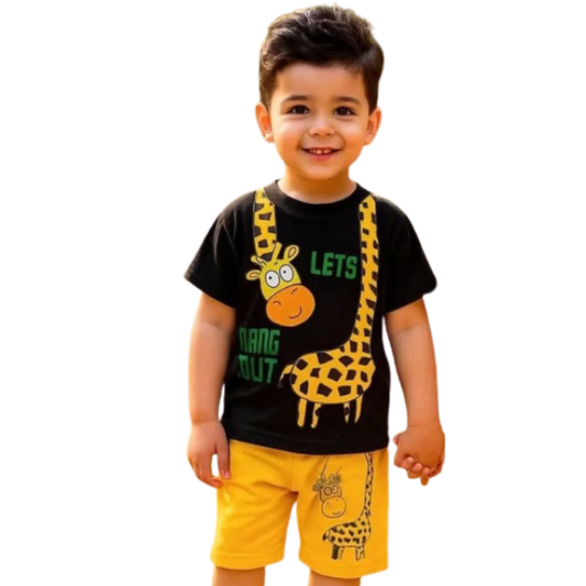 Boys T-shrit & pant Set