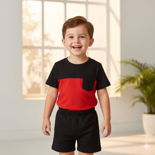 Boys T-shrit & pant Set