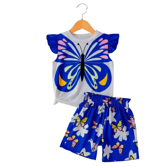 Grils T-shrit & pant Set