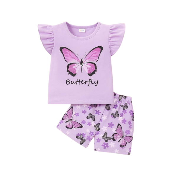 Grils T-shrit & pant Set