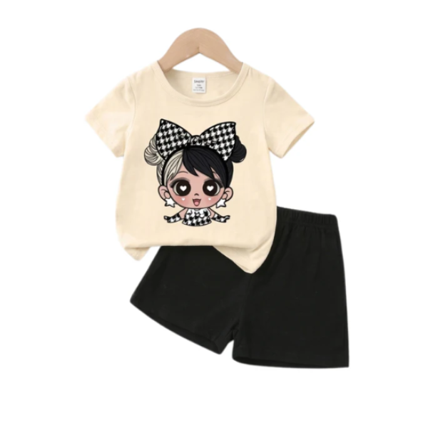 Grils T-shrit & pant Set (Copy