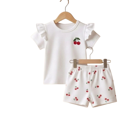Grils T-shrit & pant Set