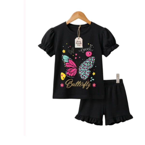 Grils T-shrit & pant Set (Copy