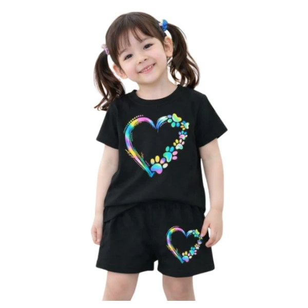 Girl T-shrit & pant Set