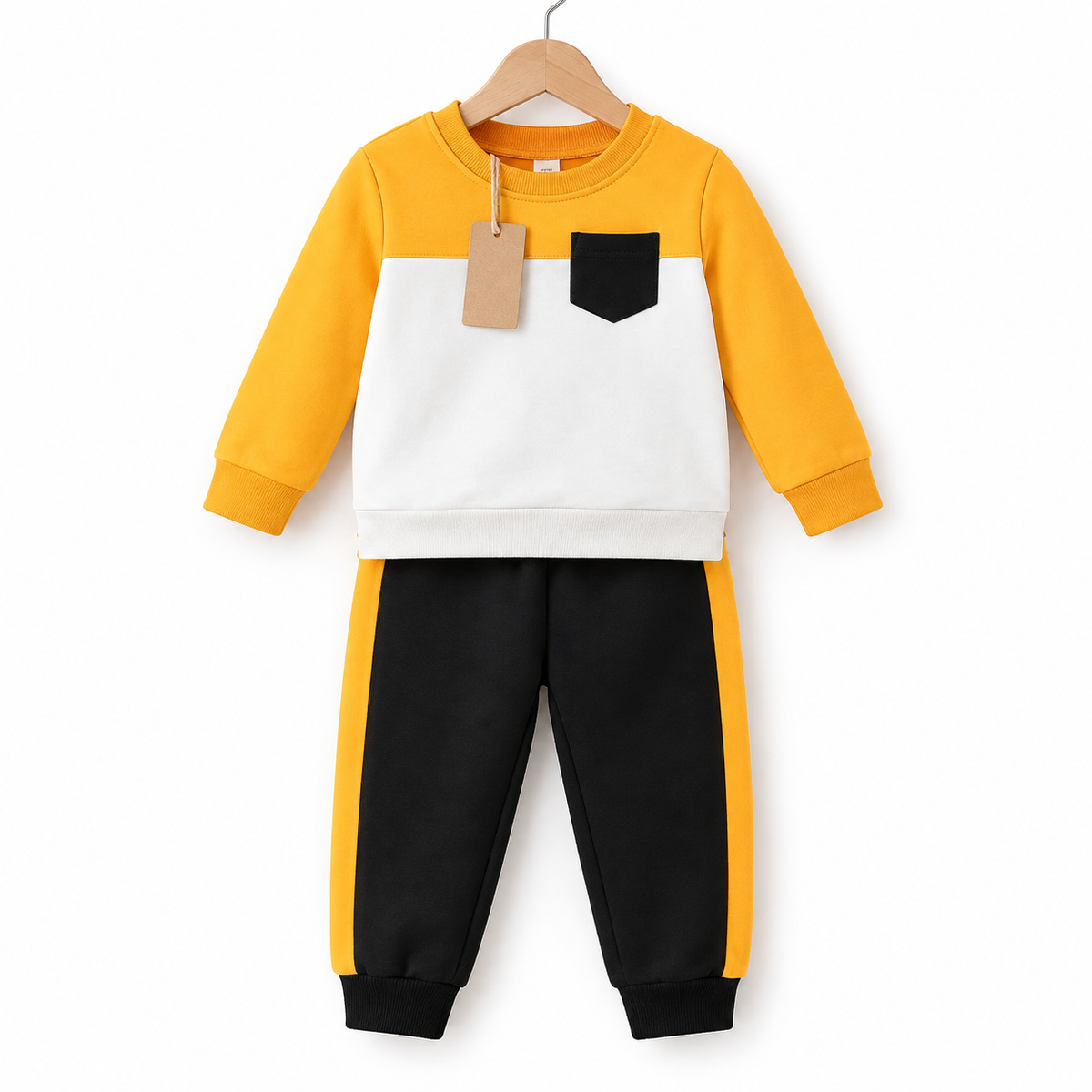 Winter Sweatshirts and Joggers Set(3M-8yrs)