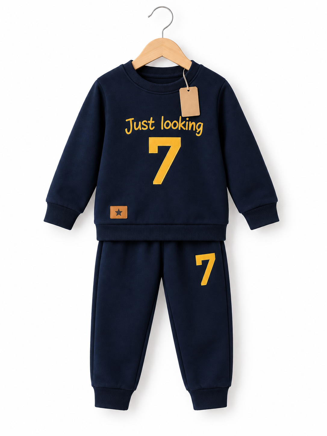 Just Looking and Joggers Set(3M-12yrs)