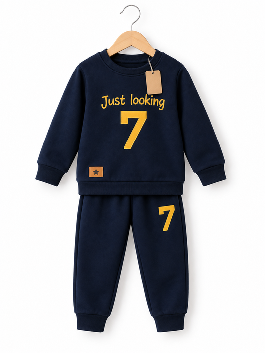 Just Looking and Joggers Set(3M-12yrs)