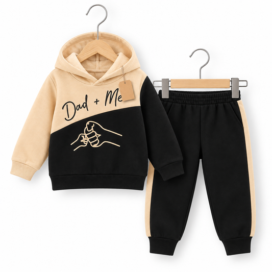 Winter Hoddie and Joggers Set(3M-12yrs)