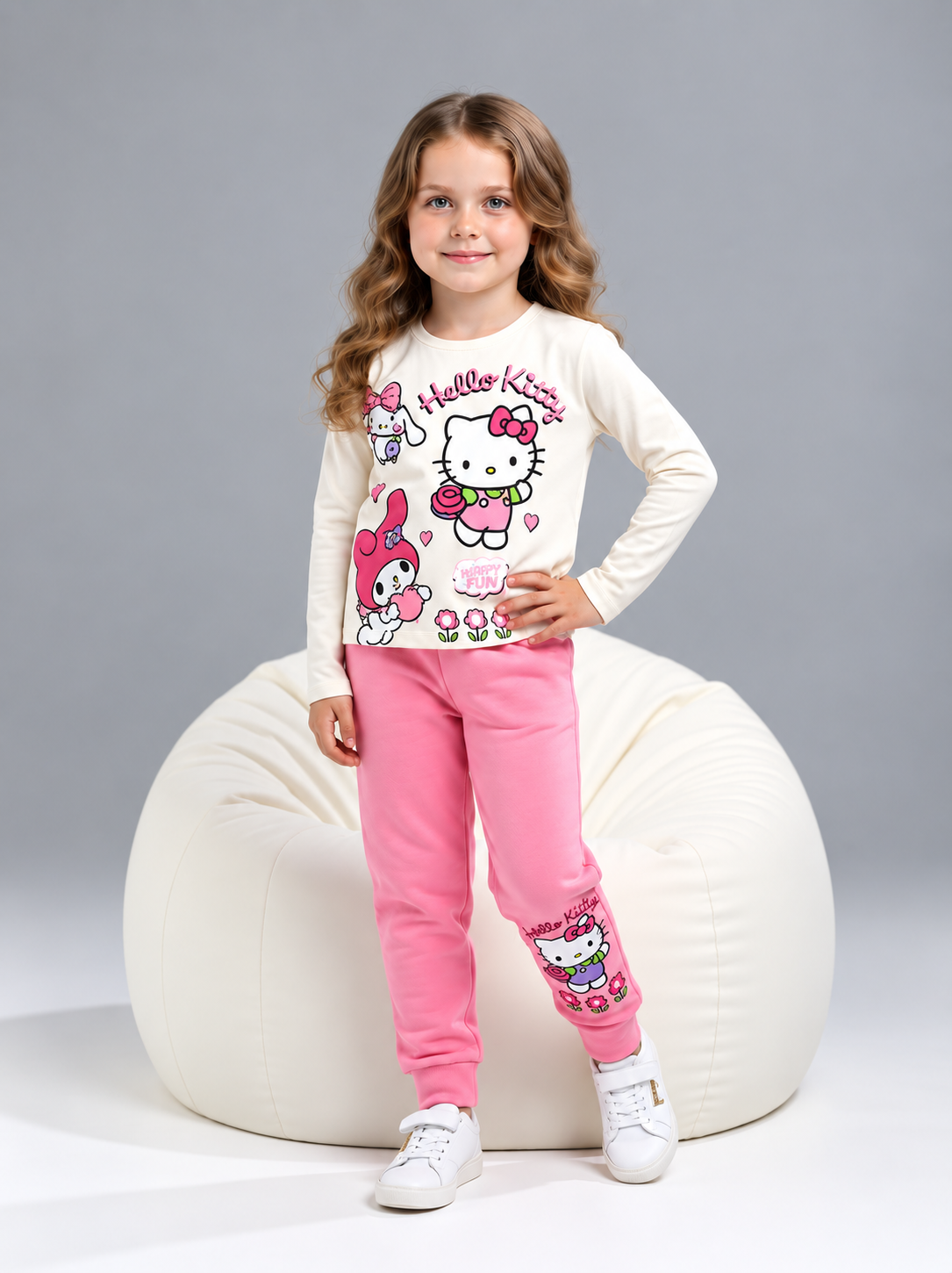 🎀 Hello Kitty Pink Winter Set (2yrs-12yrs)