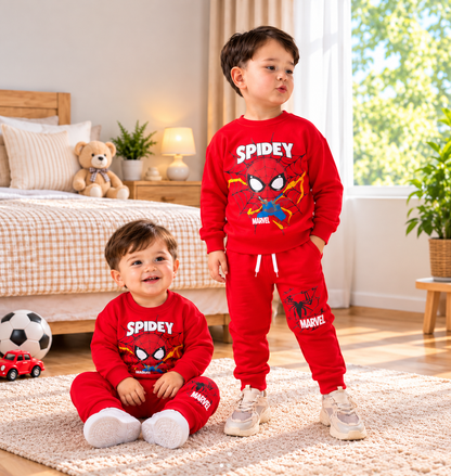 🕷️ Spidey Kids Winter Set (2yrs-12yrs)