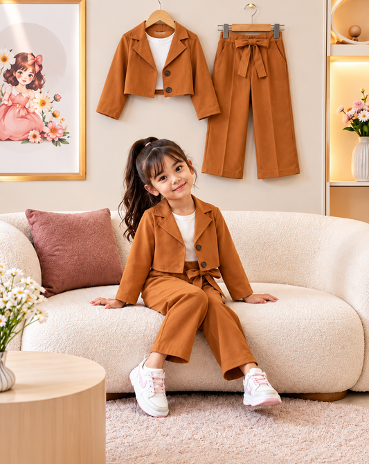 Girls’ Premium 2-Piece Suit Set (2yrs-12yrs)
