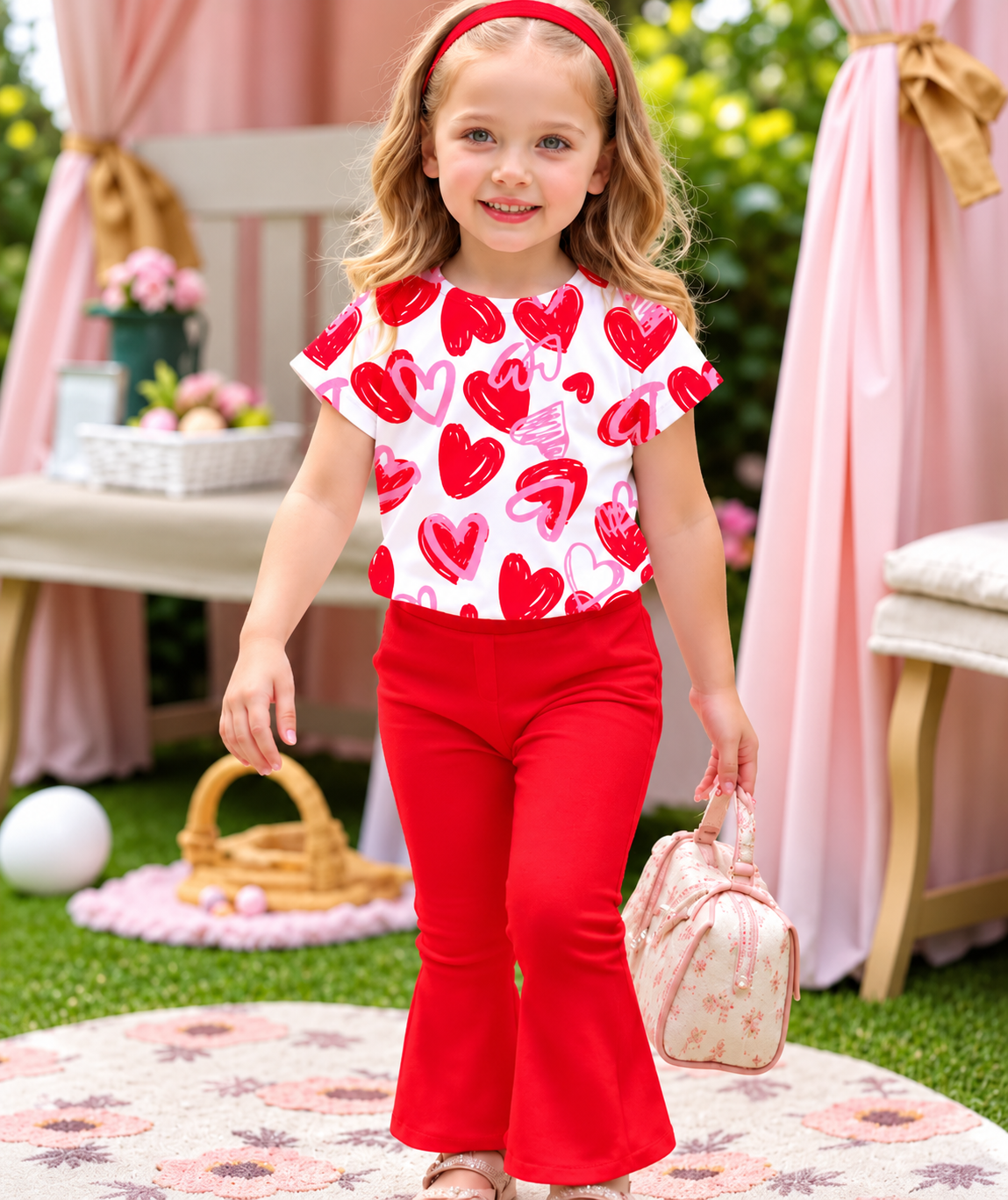Girls 2 Pcs Premium Set (2yrs -12yrs)