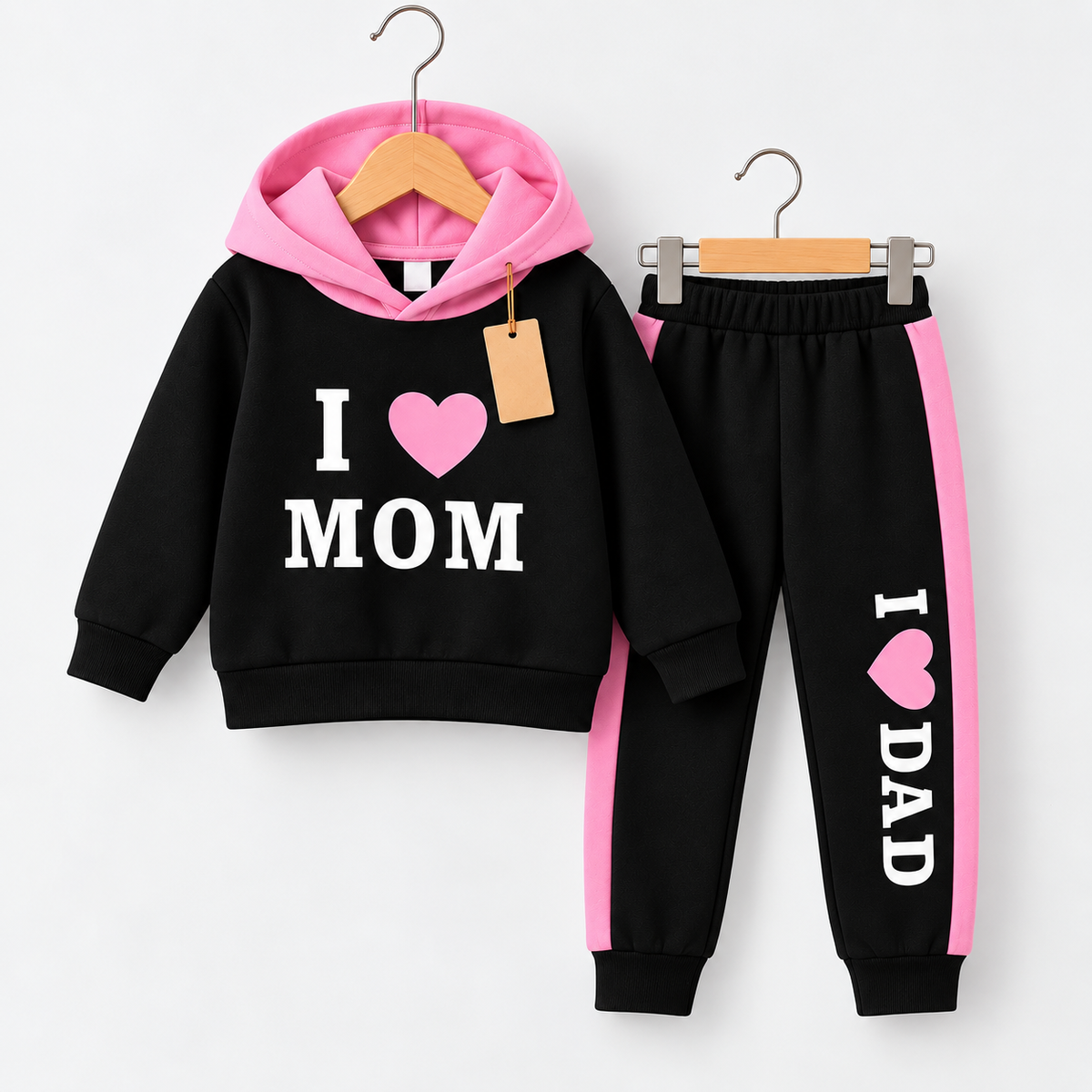 Winter Hoddie and Joggers Set(3M-12yrs