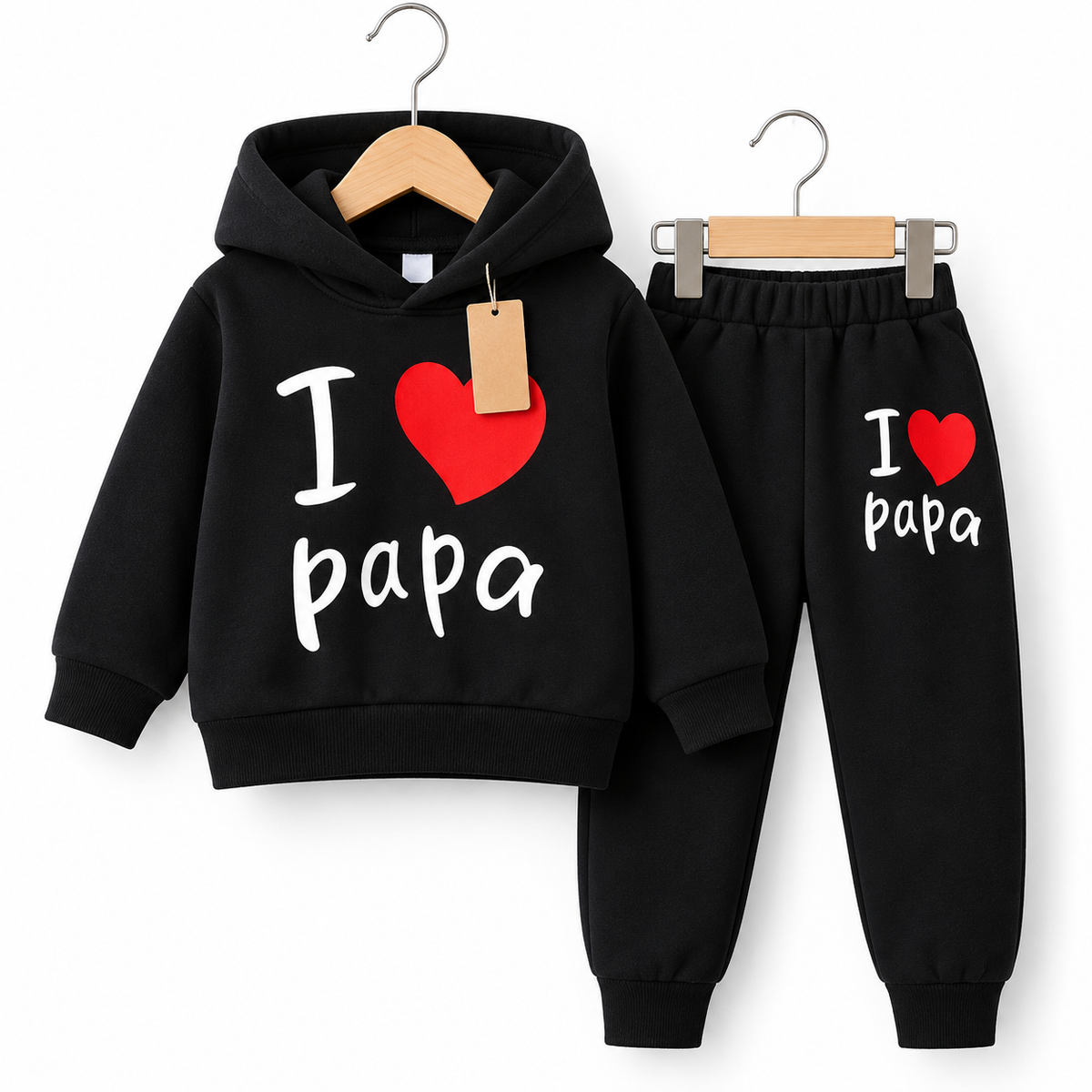 Winter Hoddie and Joggers Set(3M-12yrs)