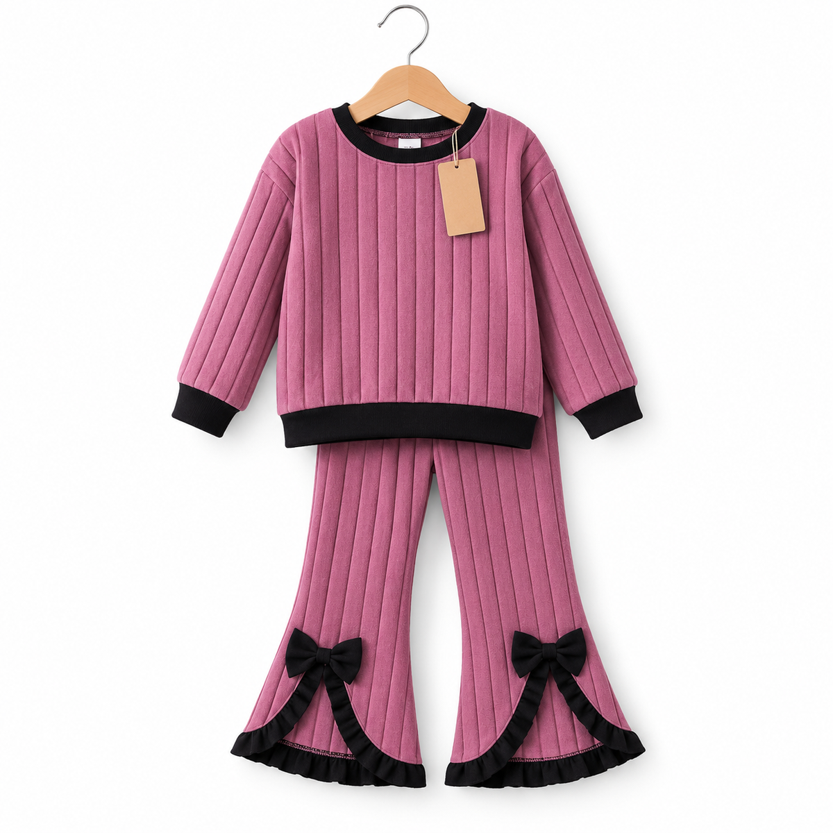Winter Sweatshirts  and Joggers Set(3M-12yrs)