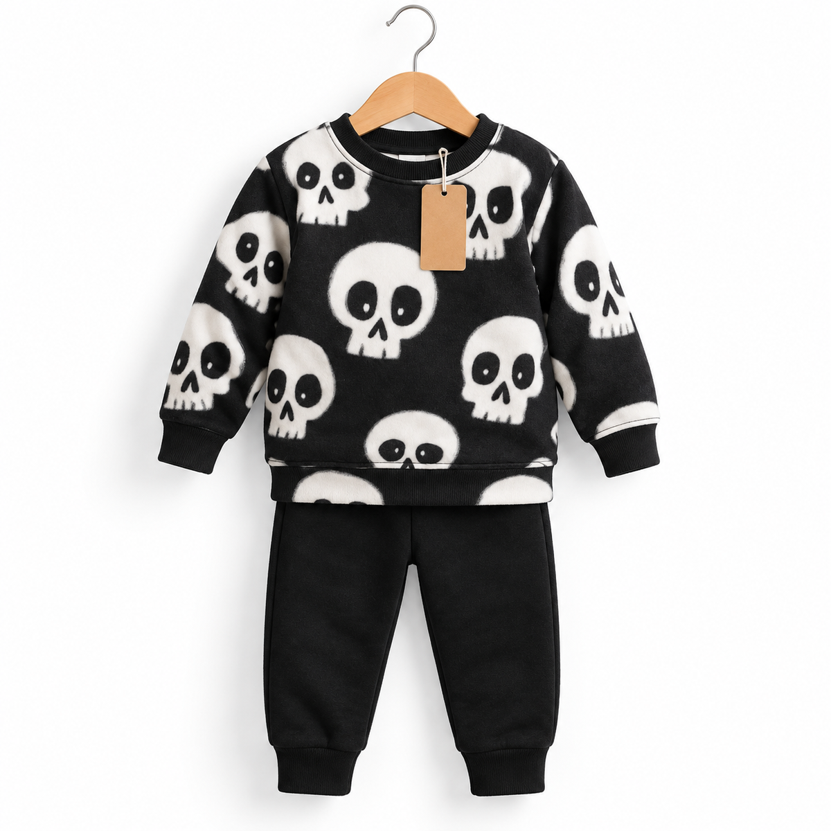 Winter Sweatshirts and Joggers Set(3M-8yrs)