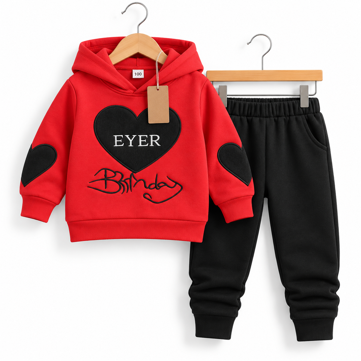 Winter  Sweatshirt and Joggers Set (3M-8yrs)