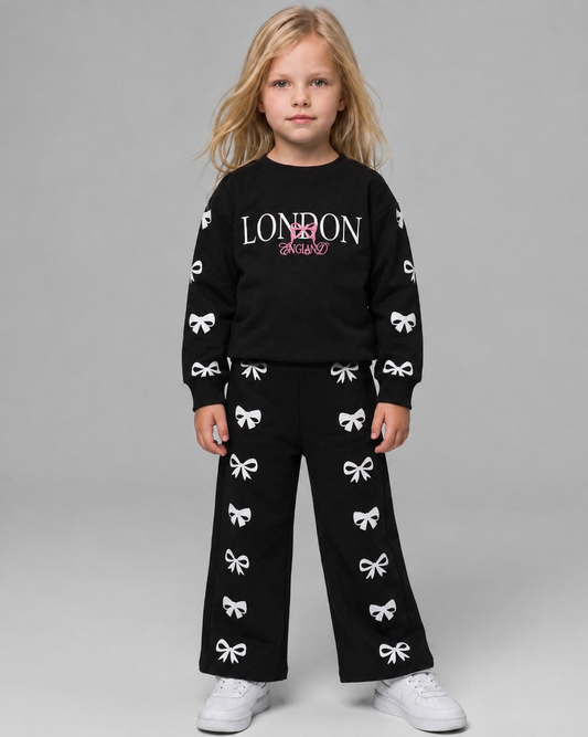 London Bow Kids Set (2yrs-12yrs)