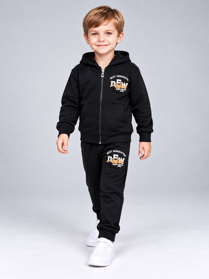 🖤 Premium Kids Winter Hoddie & Jogger Pants –  (2yrs-12yrs)