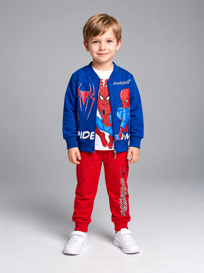 🕷️ Spider-Man Kids Winter Set –  (2yrs-12yrs)