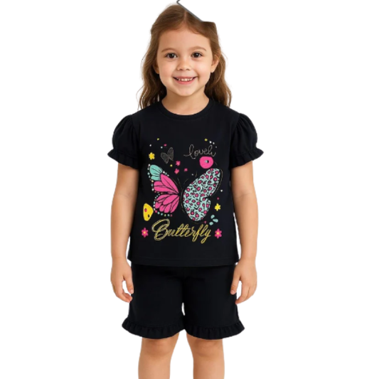 Girils T-shrit & pant Set