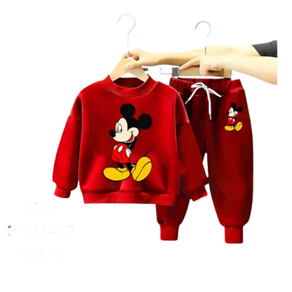 Winter Sweatshirts  and Joggers Set(3M-12yrs)